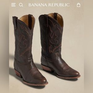 STETSON | CARLISLE BOOT | DARK BROWN sz 10